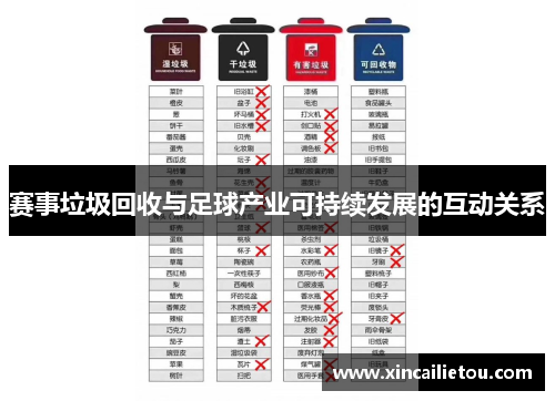 赛事垃圾回收与足球产业可持续发展的互动关系